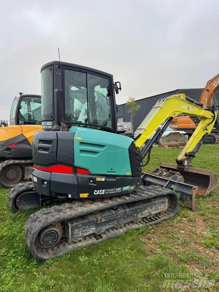 Ammann AMX 50 ZT 小型挖掘机