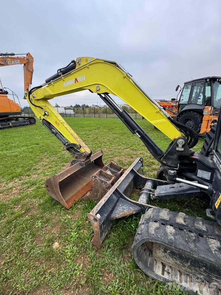 Ammann AMX 50 ZT 小型挖掘机