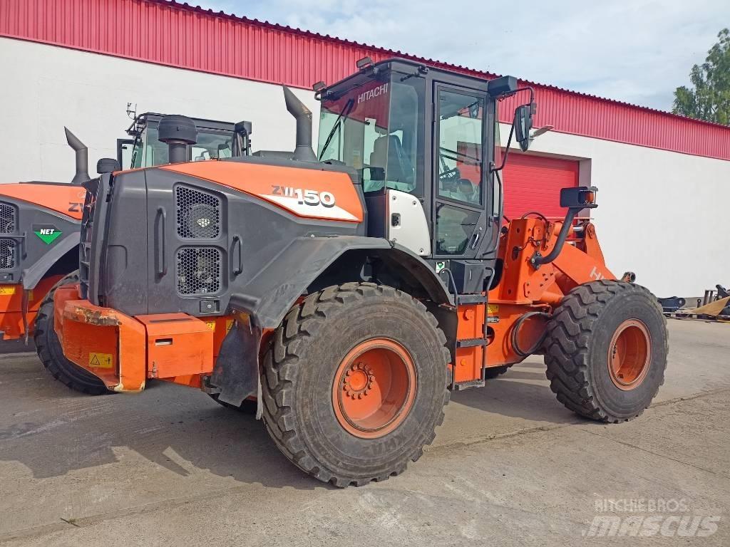 Hitachi ZW150 轮式装载机