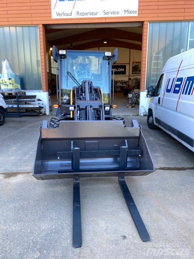 Mecalac AS600 轮式装载机