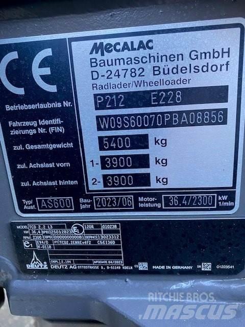 Mecalac AS600 轮式装载机