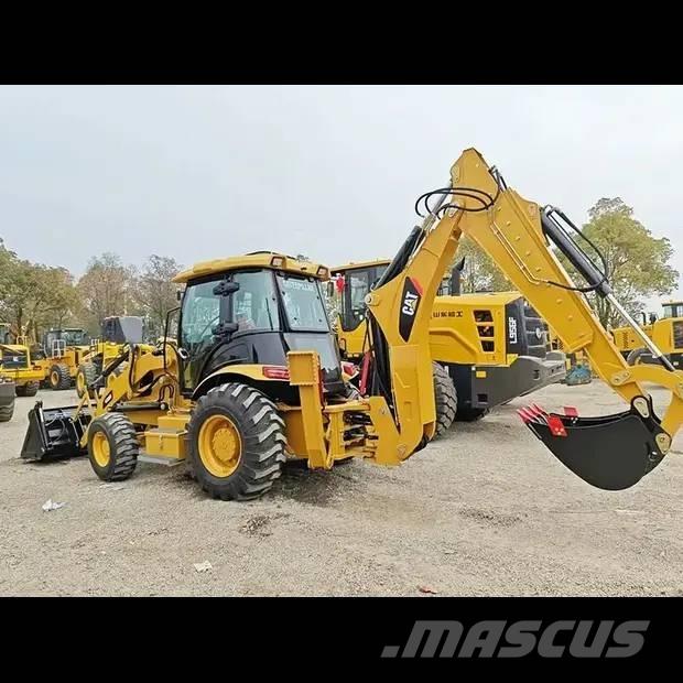 CAT 420 F ST 反铲装载机