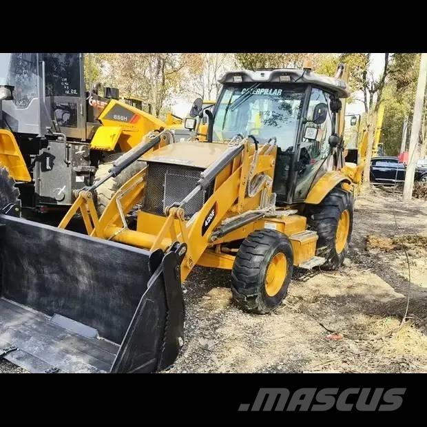 CAT 420 F ST 反铲装载机