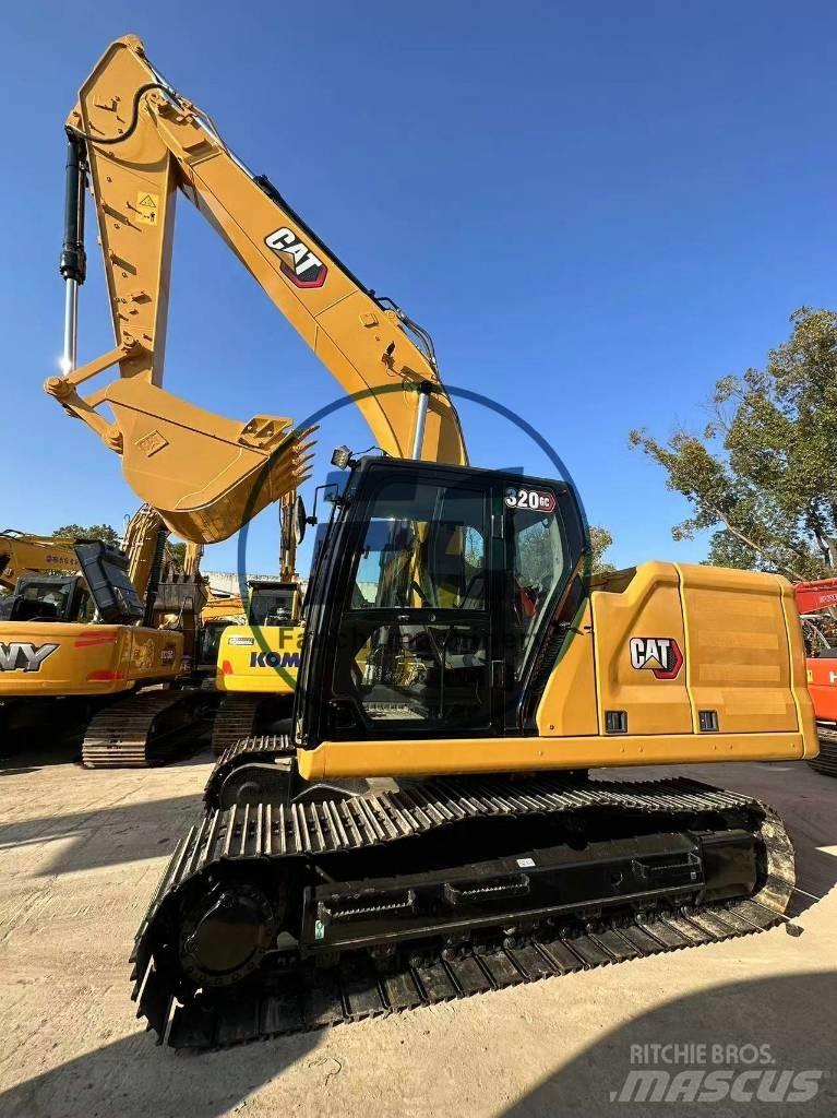 CAT 320 GC 履带挖掘机