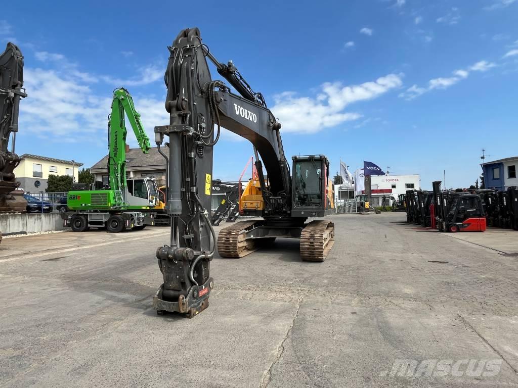 Volvo EC300ENL 履带挖掘机