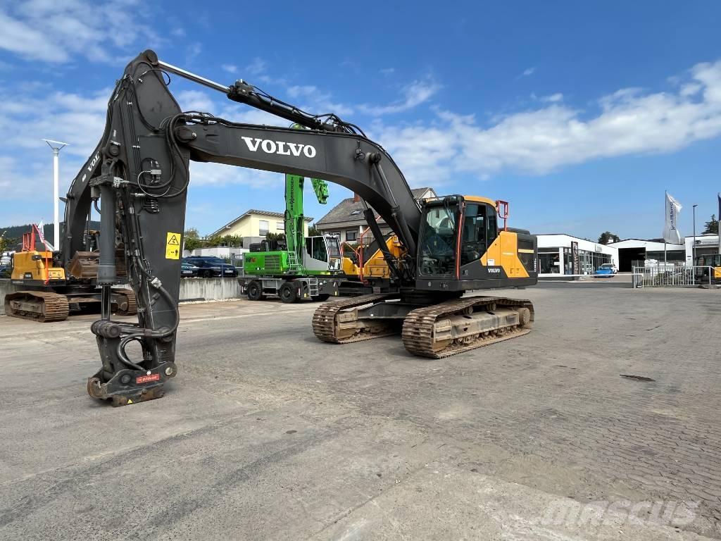 Volvo EC300ENL 履带挖掘机