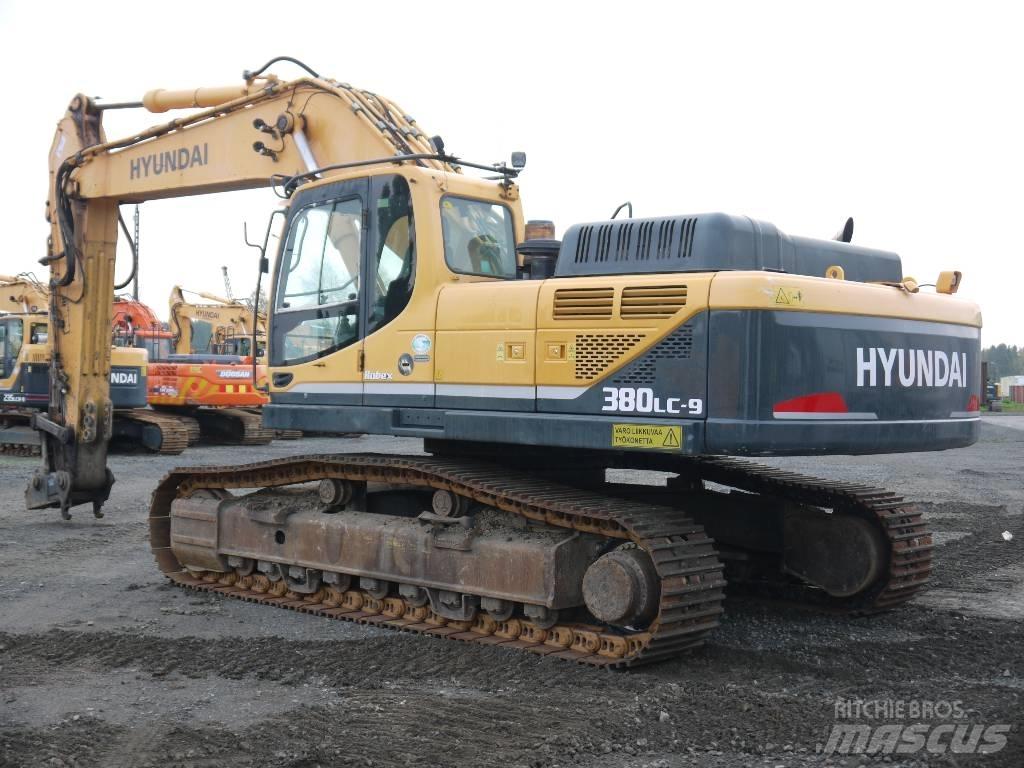 Hyundai R 380 LC-9 履带挖掘机