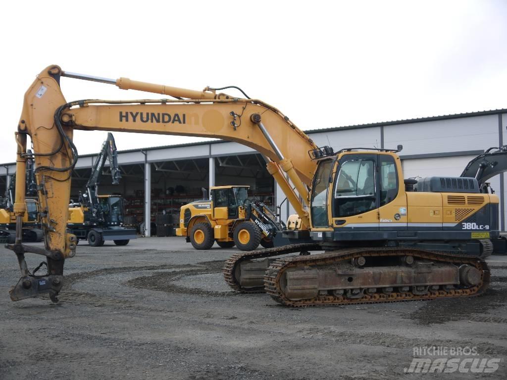 Hyundai R 380 LC-9 履带挖掘机