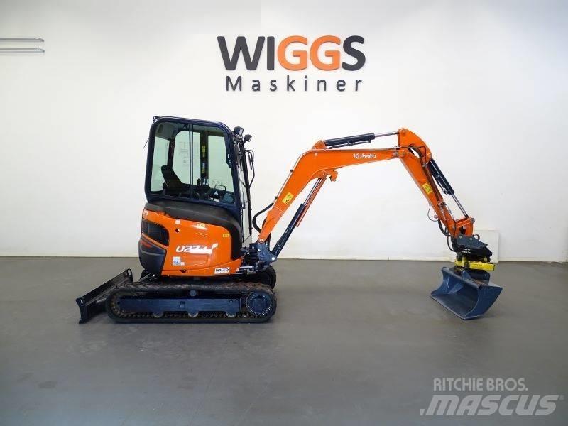 Kubota U 27-4 小型挖掘机