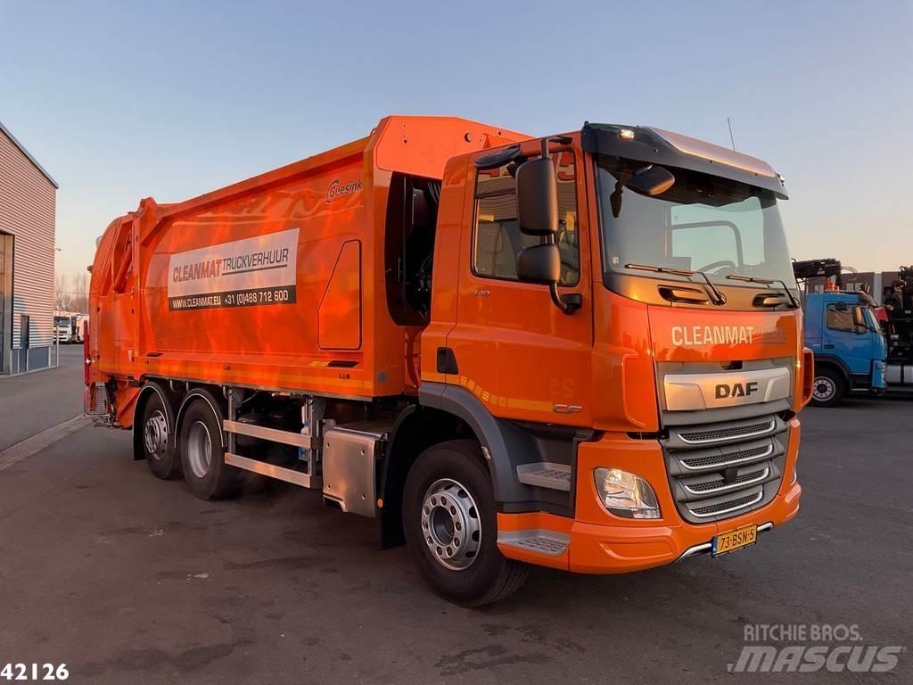 DAF FAN CF 340 垃圾车