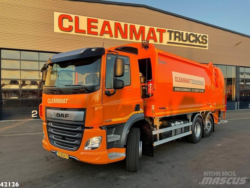 DAF FAN CF 340 垃圾车