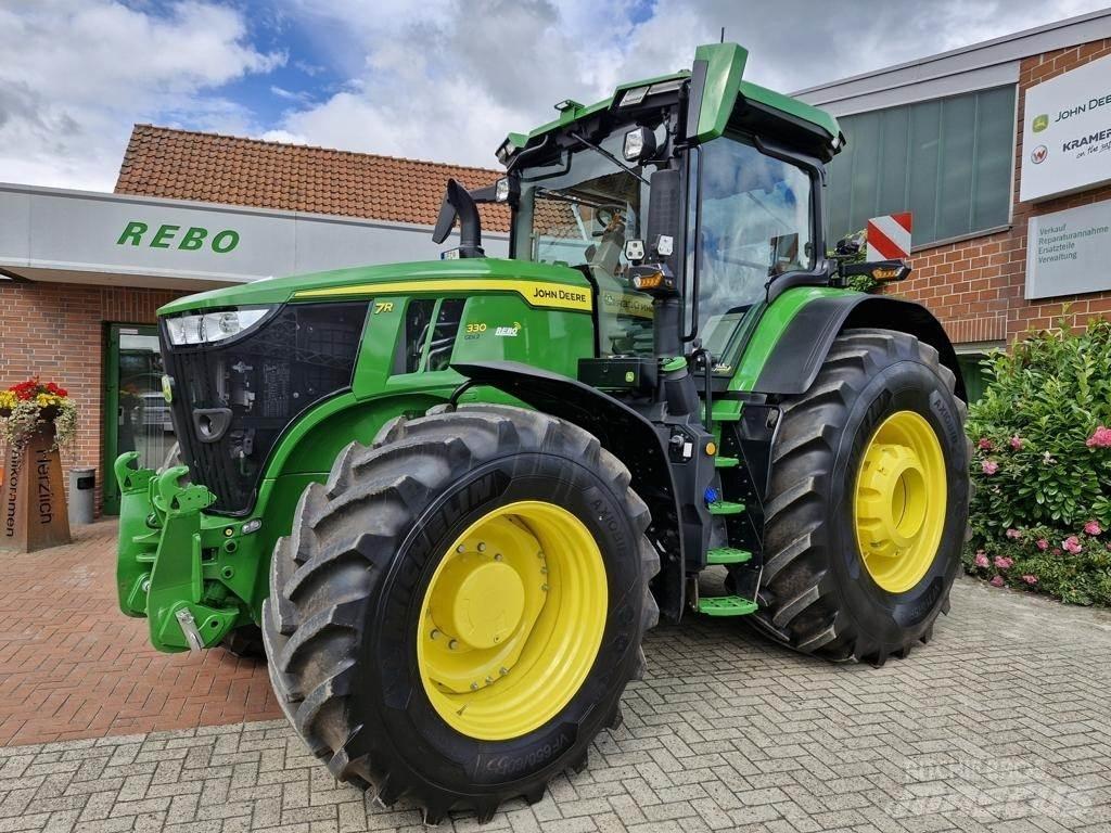 John Deere 7R330 拖拉机/农用车