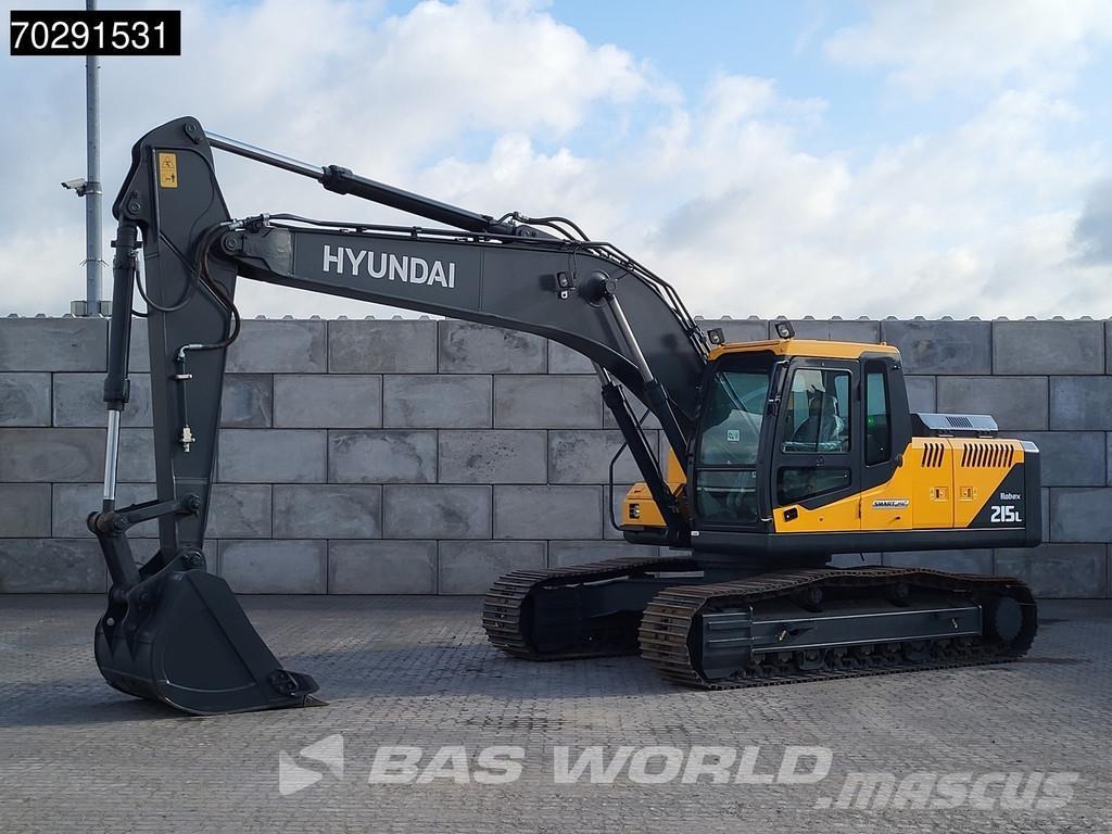 Hyundai R215 L 履带挖掘机