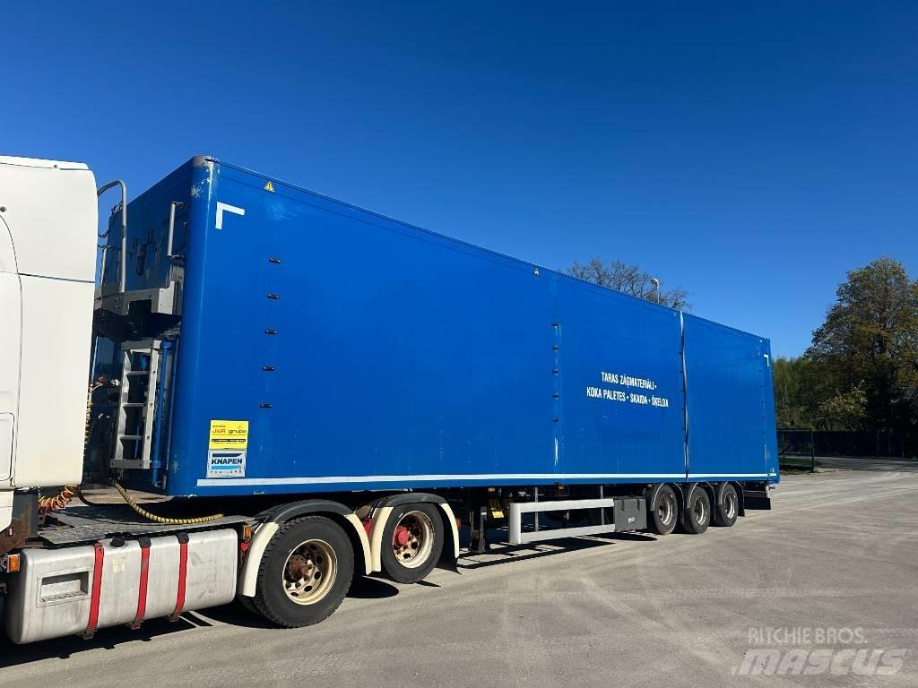 Knapen K 100 自装卸半拖车