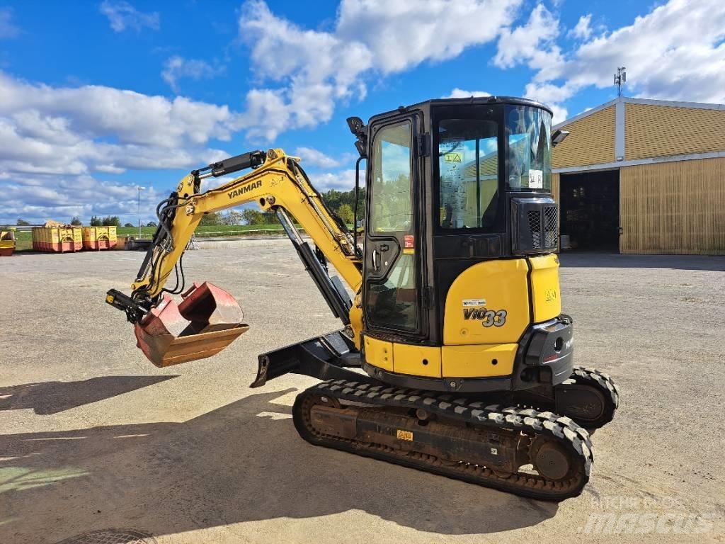 Yanmar Vio 33 小型挖掘机