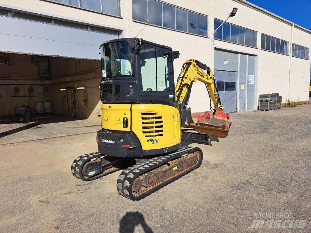 Yanmar Vio 33 小型挖掘机