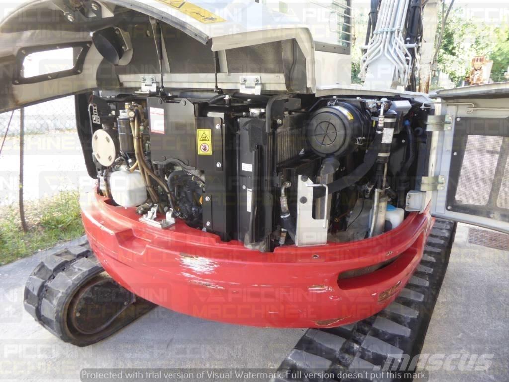 Takeuchi TB257FR 小型挖掘机