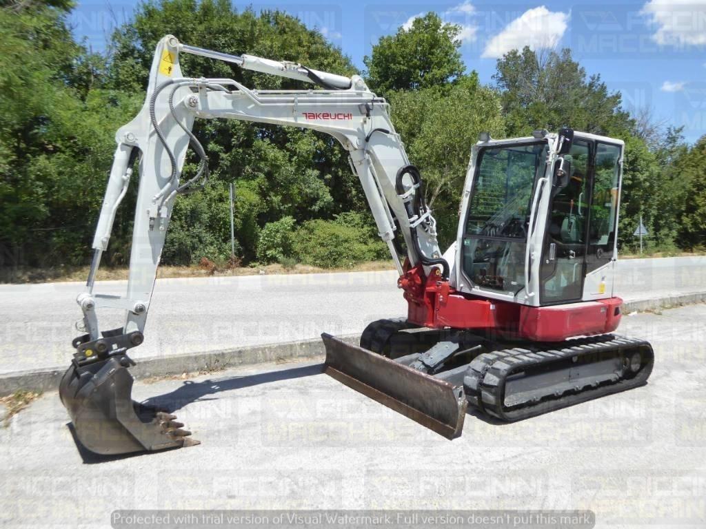 Takeuchi TB257FR 小型挖掘机