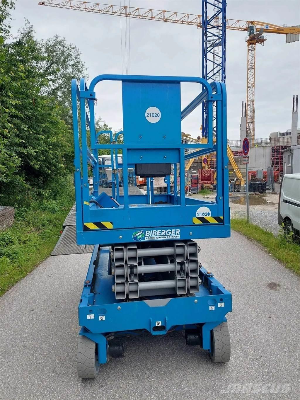 Genie GS 2646 剪叉式升降机