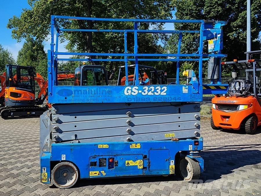 Genie GS-3232 剪叉式升降机