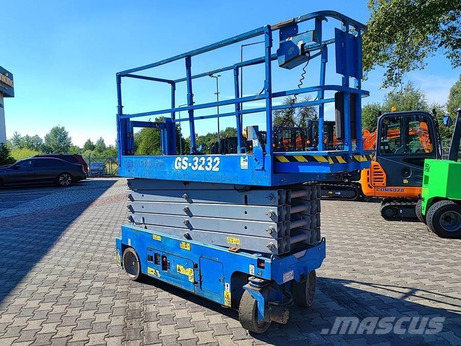 Genie GS-3232 剪叉式升降机