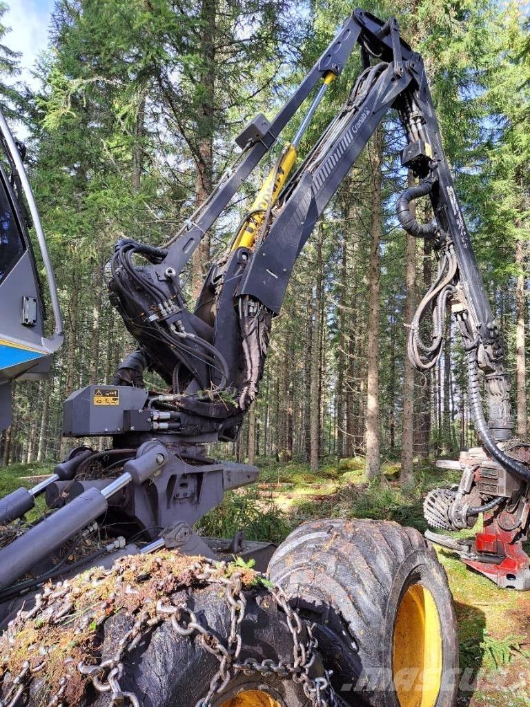 Rottne H11D 收割机