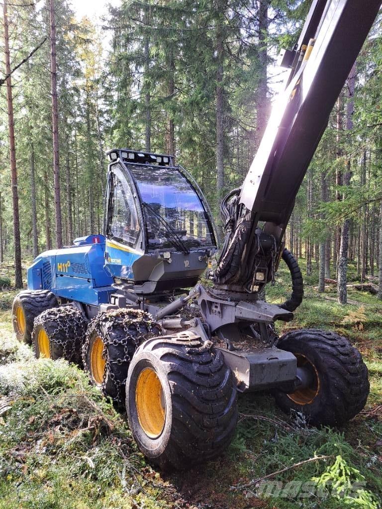 Rottne H11D 收割机