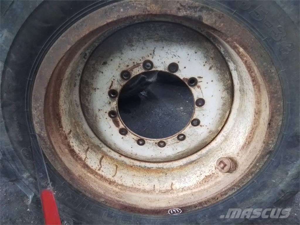 Valmet 836 20x34 轮胎、车轮和轮圈