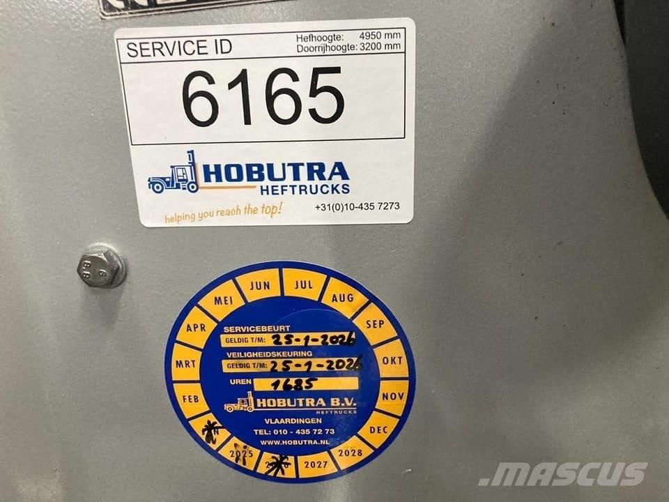  6165 RX60-45/600 电动叉车