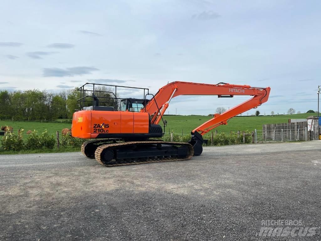 Hitachi Zaxis 210 LC 长臂挖掘机