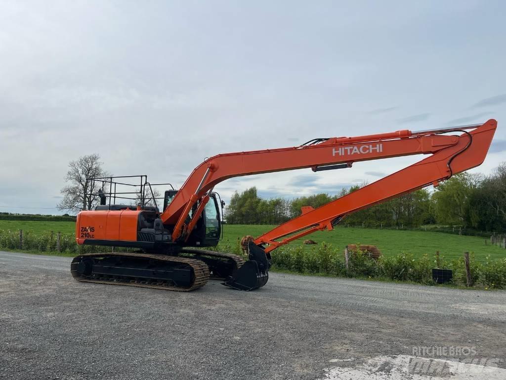 Hitachi Zaxis 210 LC 长臂挖掘机