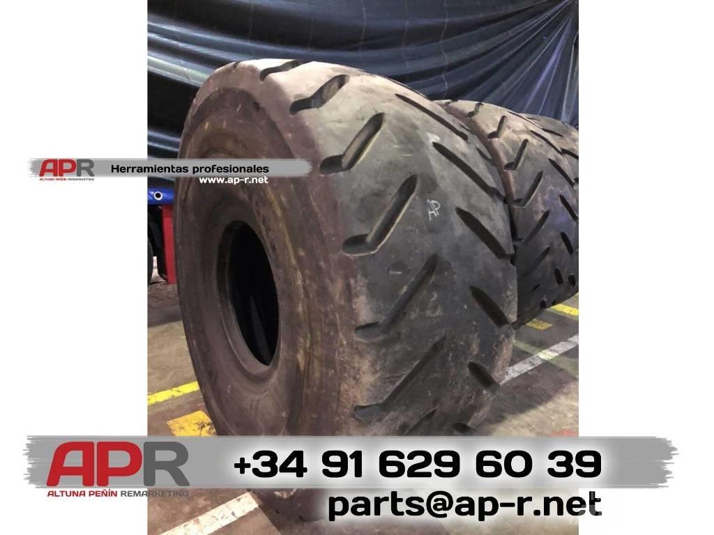 Michelin 29.5R25 轮胎、车轮和轮圈
