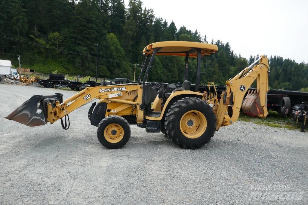 DEERE 110 反铲装载机