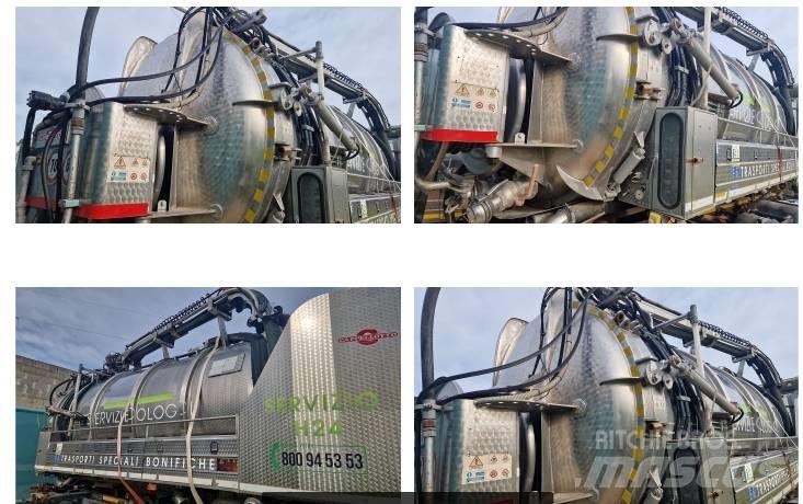 Dafe XF 460 FAR 液体罐箱