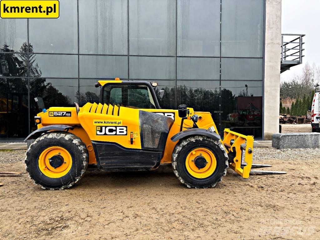 JCB 527-58 伸缩臂叉装车|叉装车