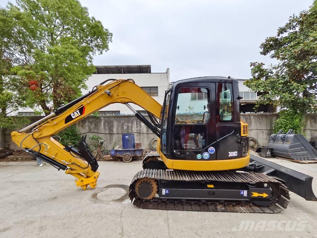 CAT 308 D 中型挖掘机