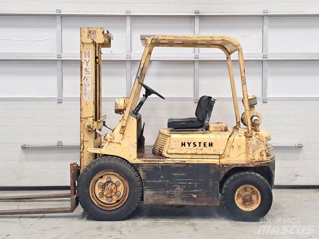 Hyster H2.50J 柴油叉车