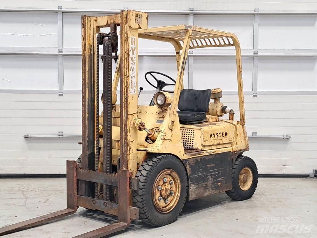 Hyster H2.50J 柴油叉车