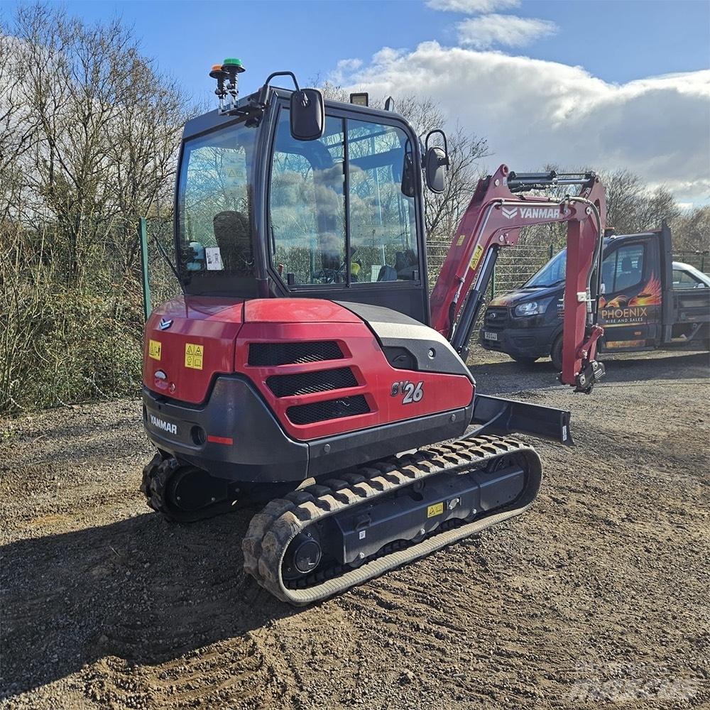 Yanmar SV 26 小型挖掘机