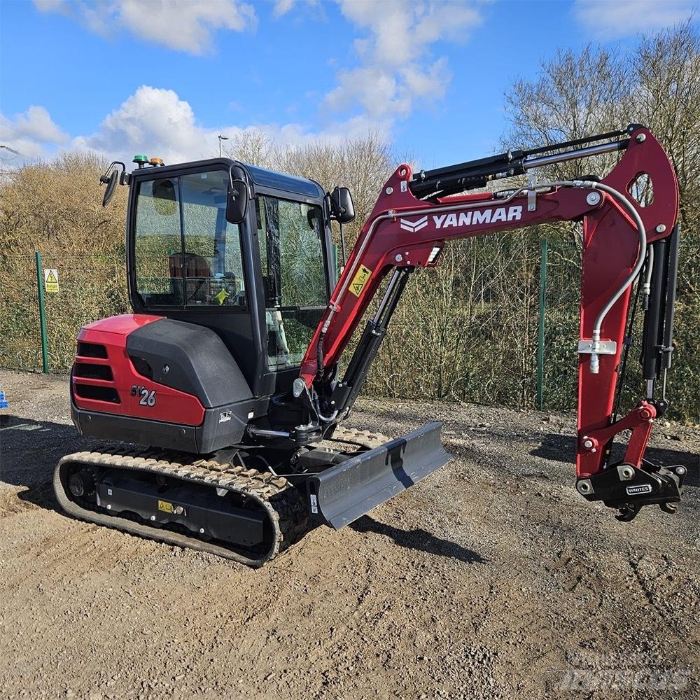 Yanmar SV 26 小型挖掘机