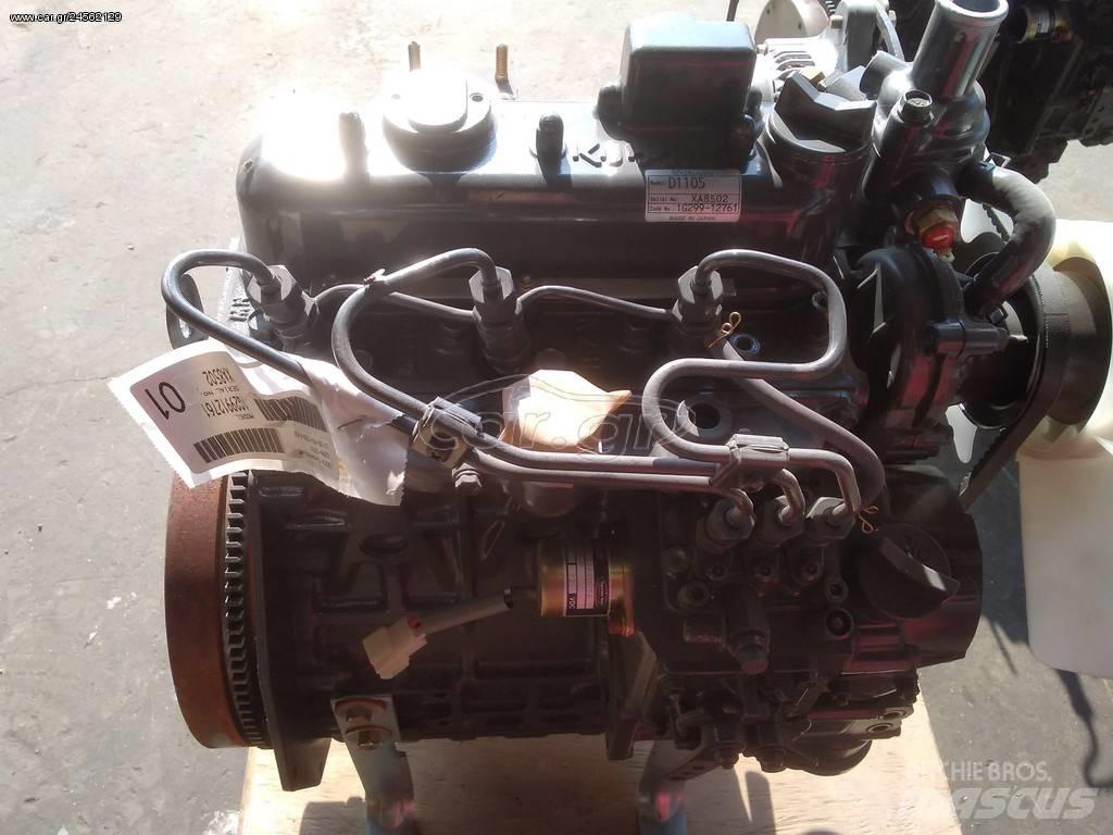 Kubota D 1105 发动机
