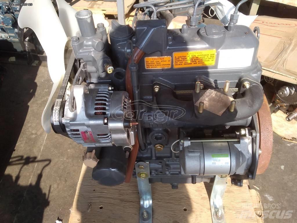 Kubota D 1105 发动机