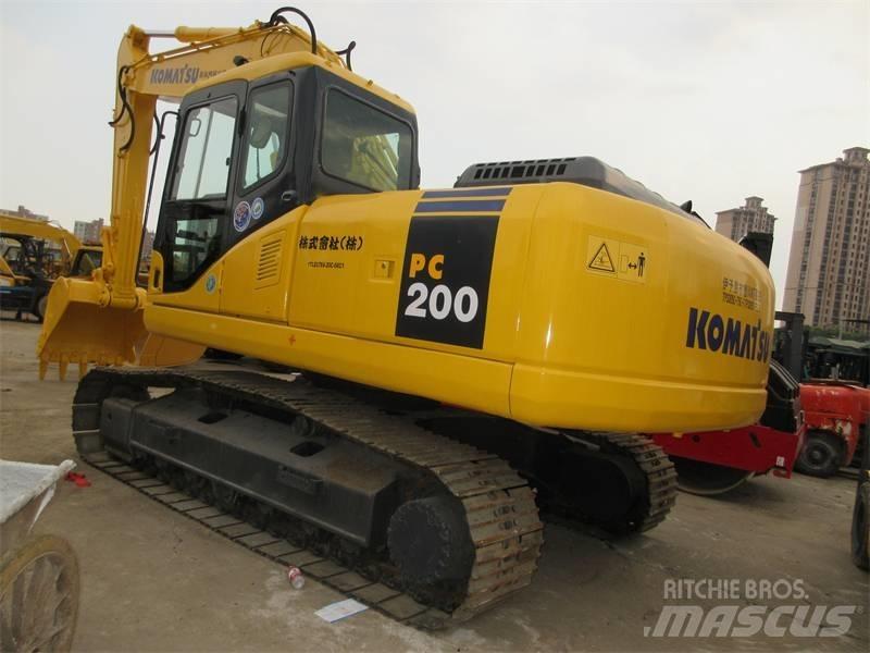 Komatsu PC 200-7 履带挖掘机