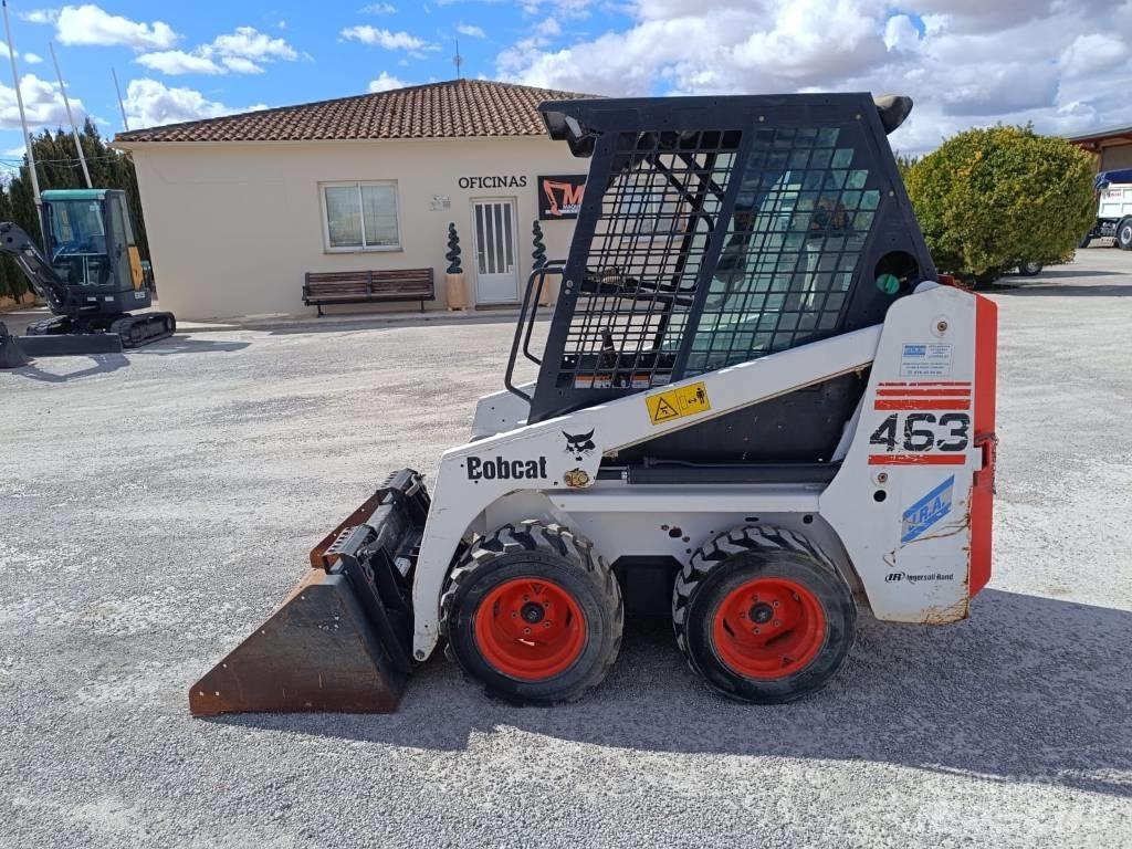 Bobcat 463 滑移装载机
