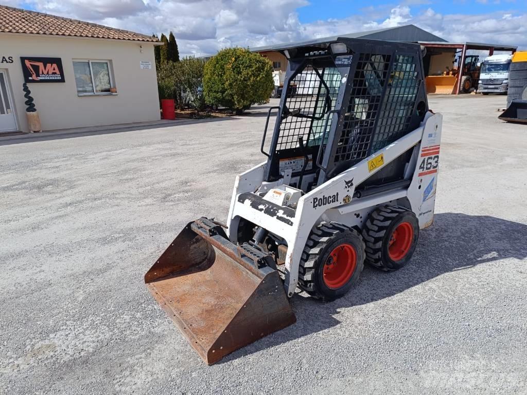 Bobcat 463 滑移装载机