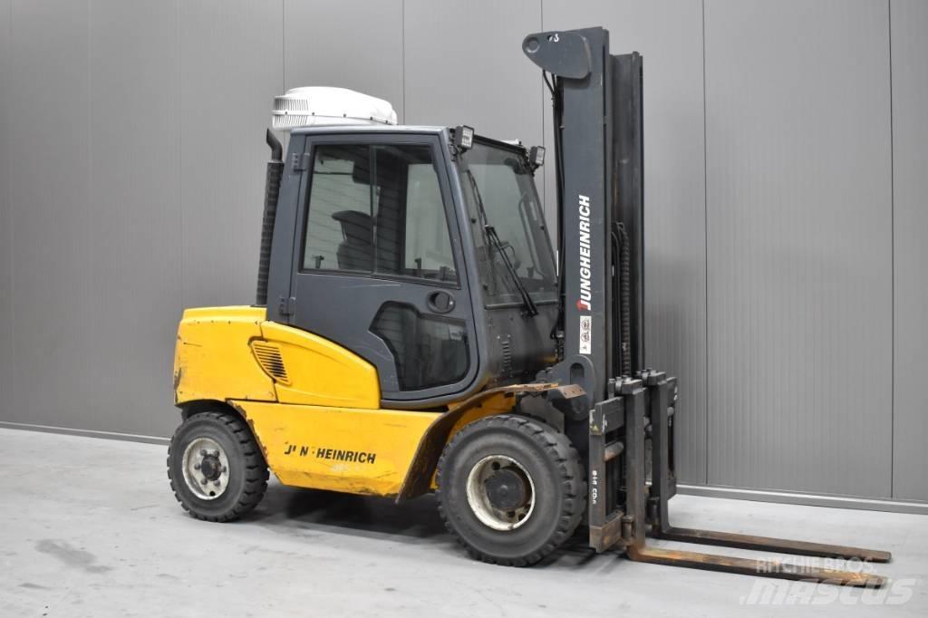 Jungheinrich DFG 550 柴油叉车