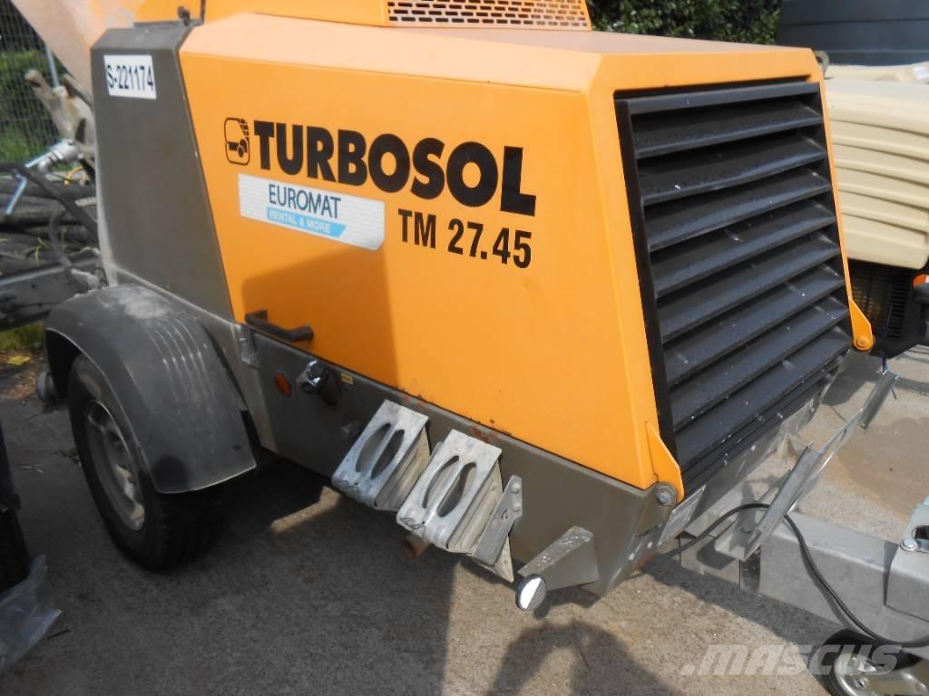 Turbosol TM27.45DCB 过滤泵