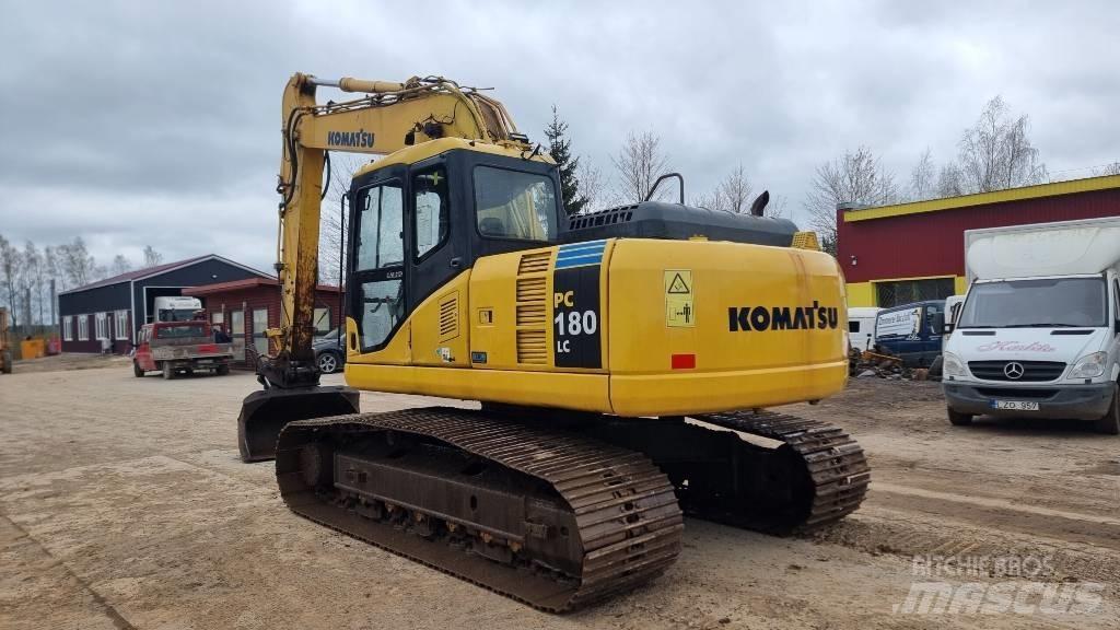 Komatsu PC180 LC-7EO 履带挖掘机