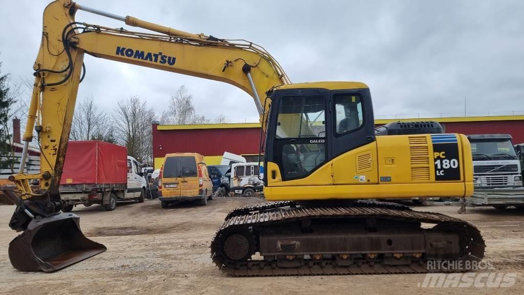 Komatsu PC180 LC-7EO 履带挖掘机