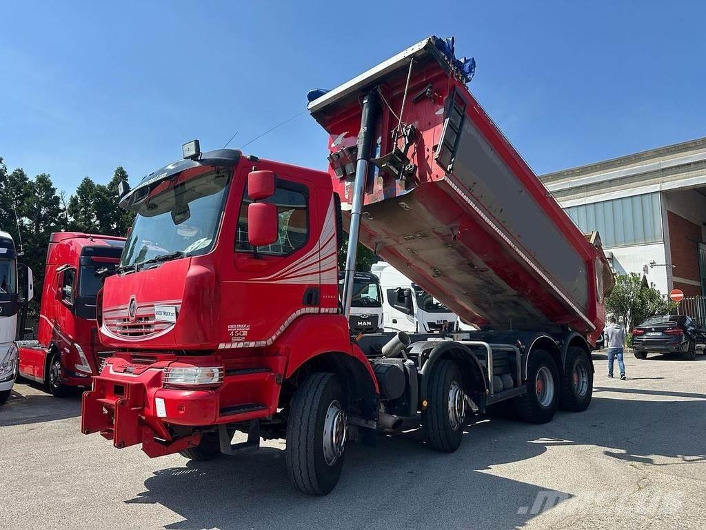  renaul kerax 450 自卸式货车